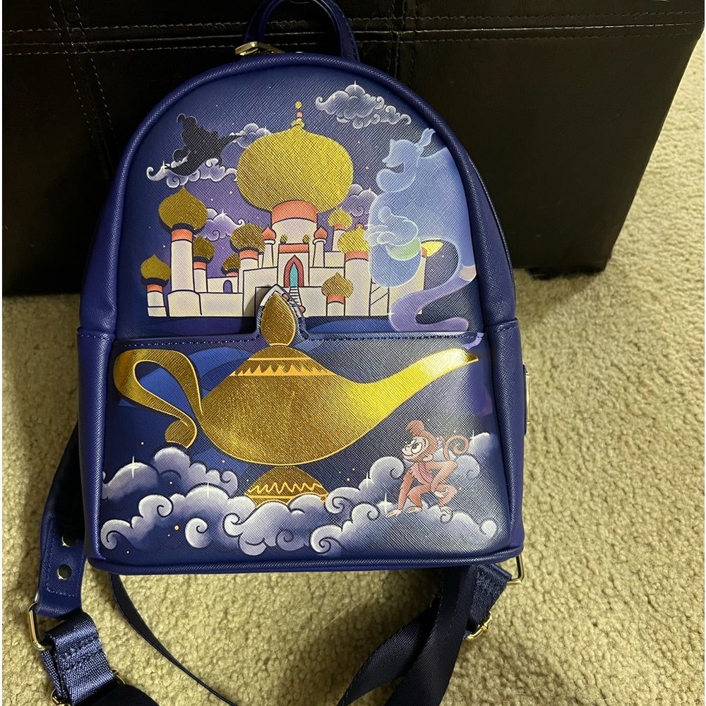 Disney Loungefly - Princess Jasmine Castle Series Mini Backpack